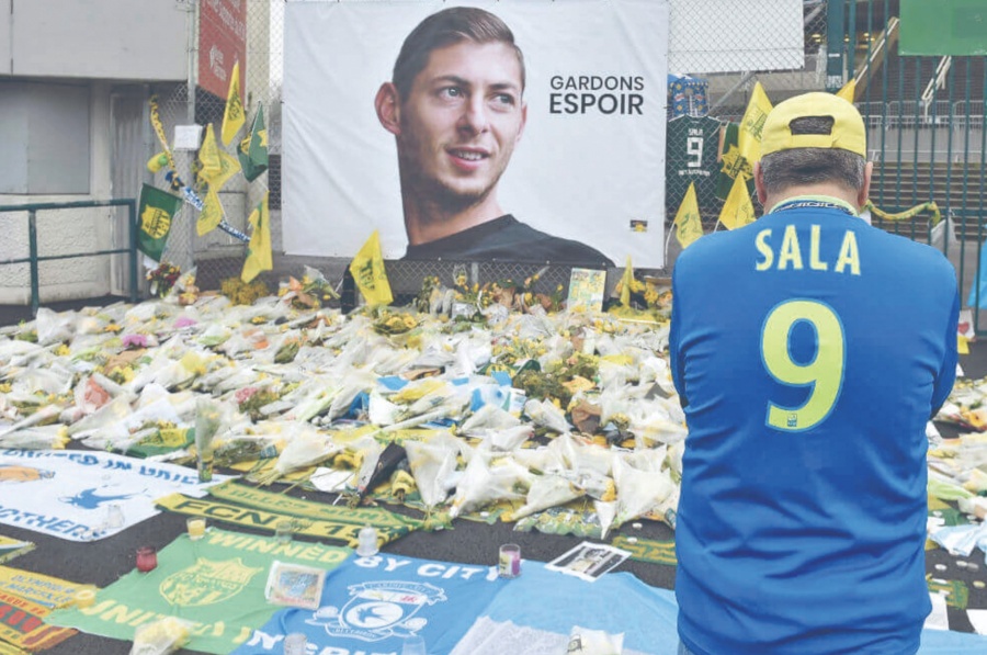 Cardiff busca demandar al Nantes por caso Sala