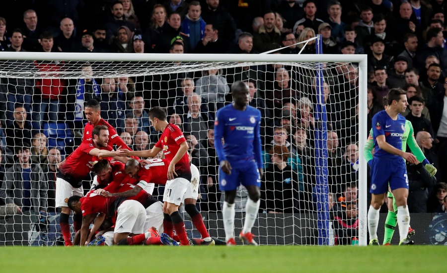 Manchester United elimina al Chelsea de la FA Cup y pone contra las cuerdas a Sarri