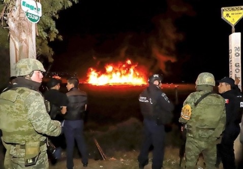 IMSS reporta el fallecimiento de herido en la explosión de Tlahuelilpan