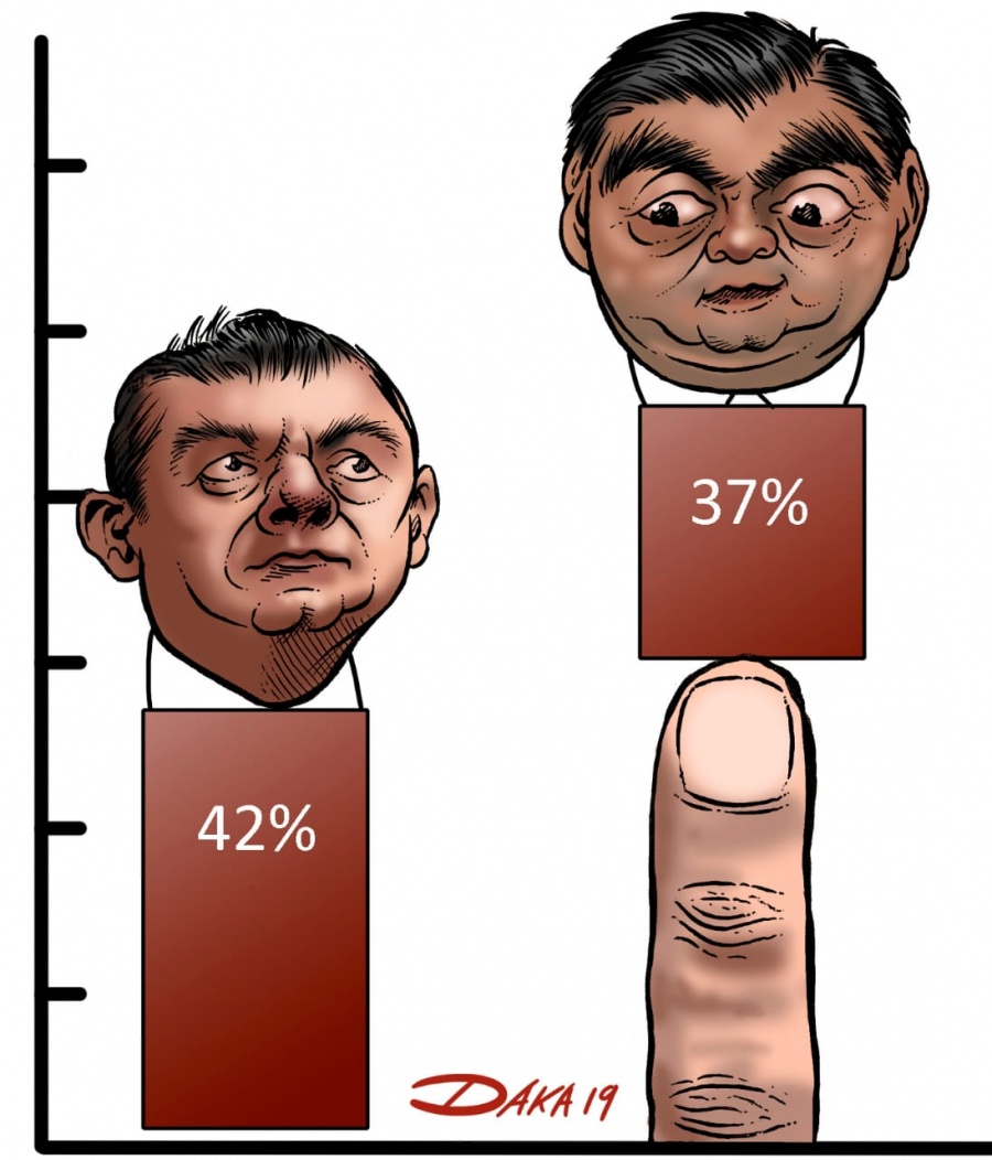 Armenta repunta en la candidatura por Puebla