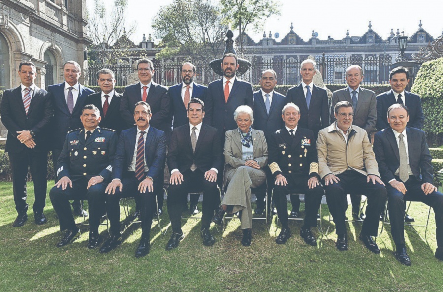 Difieren priistas sobre la Guardia Nacional