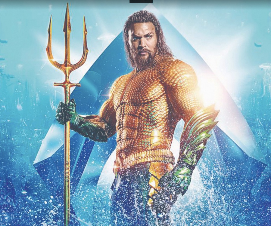 Aquaman, en el top 20 de las cintas más taquilleras de la historia