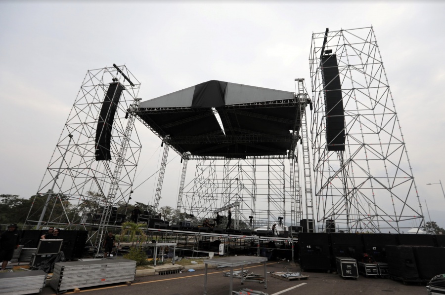 Como la oposición, Chavismo alista su Live aid...sin artistas