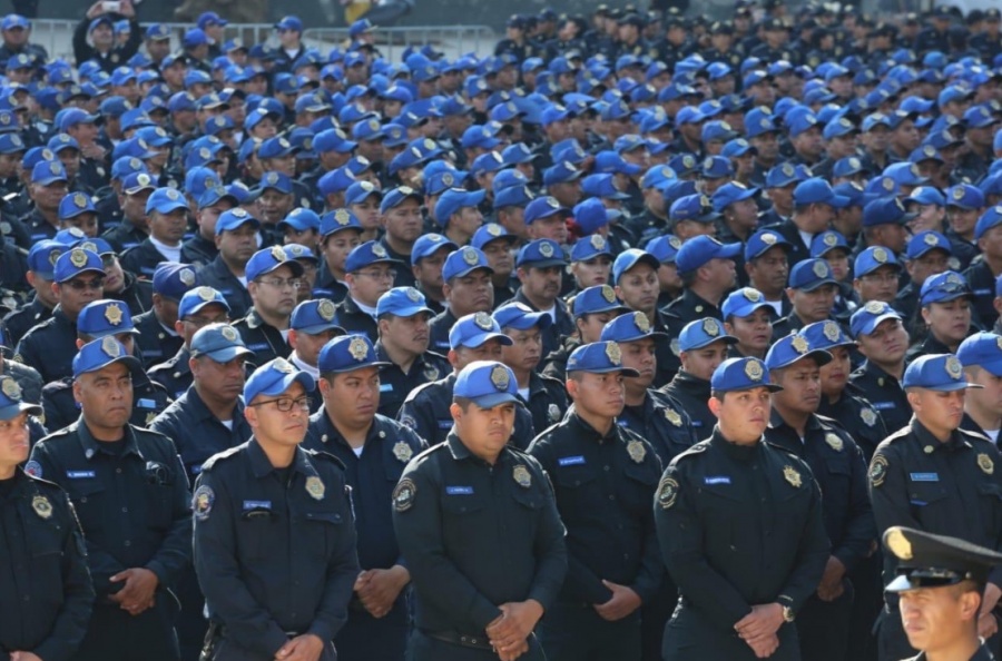 Policía Auxiliar de la CDMX cumple 78 años de existencia