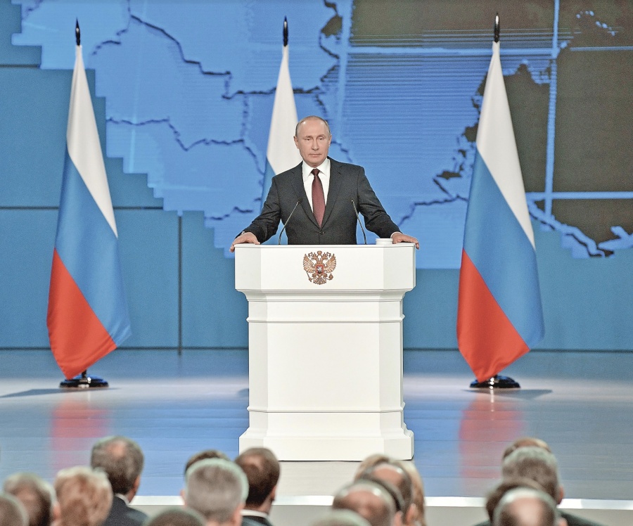 Putin a Trump: