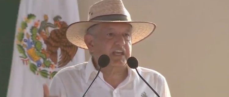 AMLO asegura que reactivará el campo en Tabasco