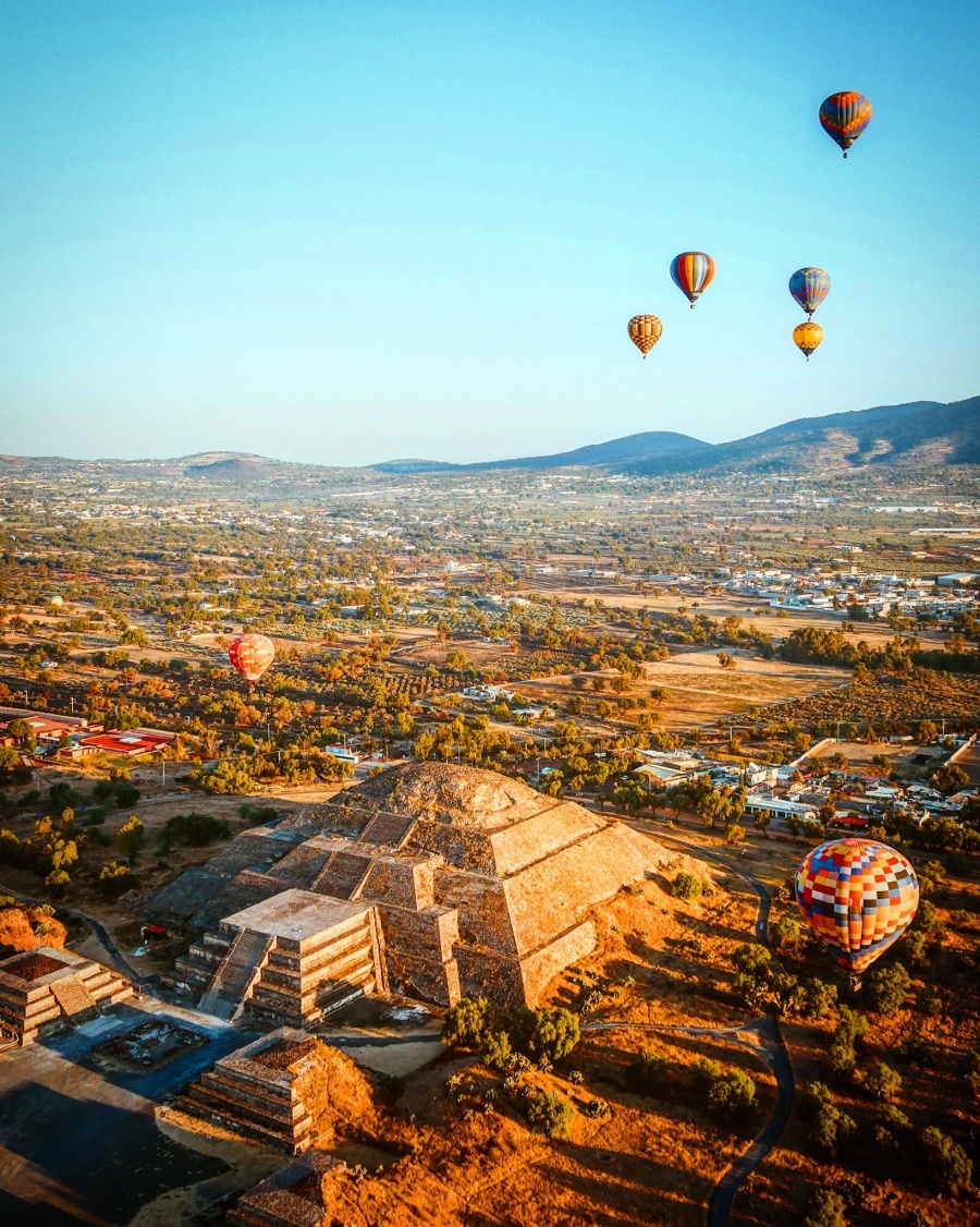 Pueblos Mágicos de San Juan Teotihuacán y San Martín de las Pirámides, en Edomex