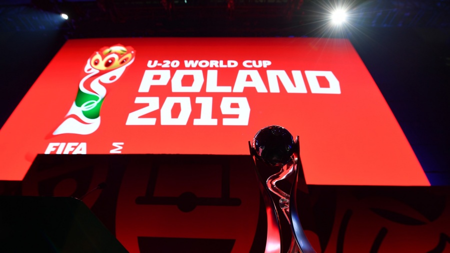 Listos los grupos para el Mundial Sub-20 Polonia 2019
