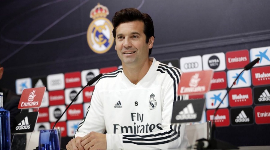 Solari confía en vencer al Barcelona en la Copa del Rey