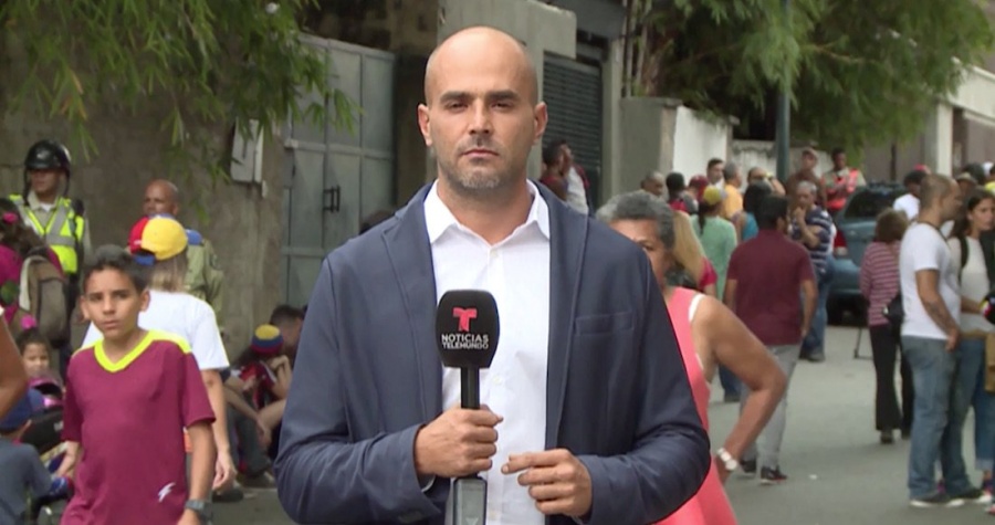 Liberan al periodista Daniel Garrido tras haber sido secuestrado en Caracas
