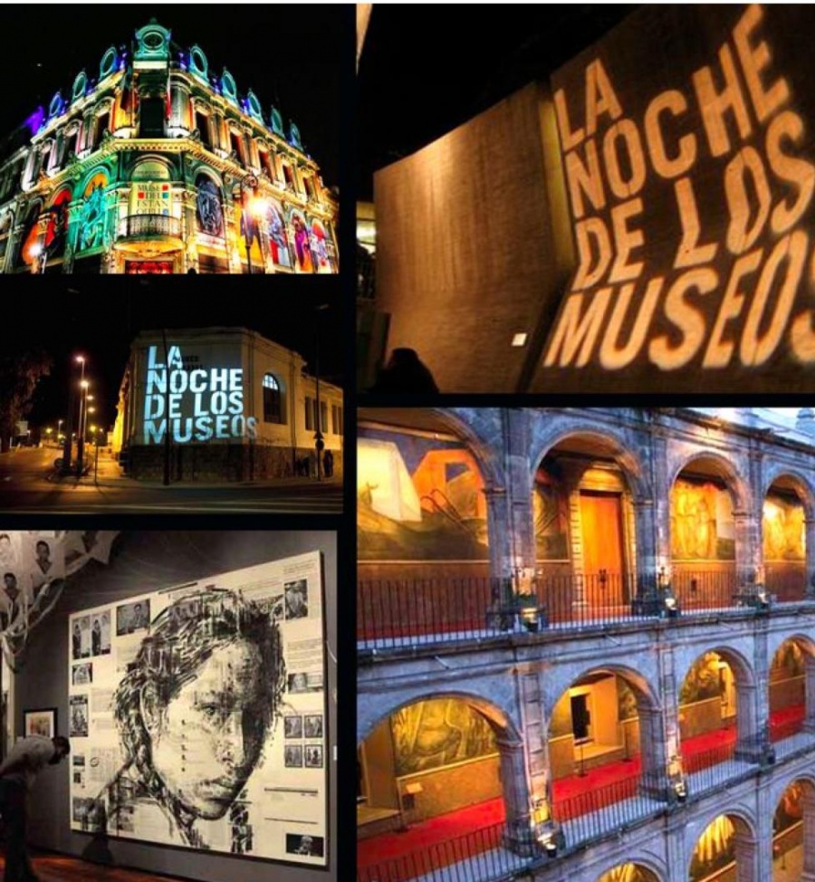 Noche de Museos en la CDMX