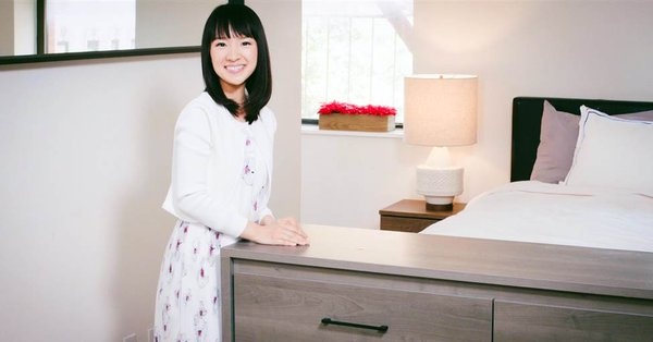 El método Marie Kondo para ordenar la vida, ordenando la casa
