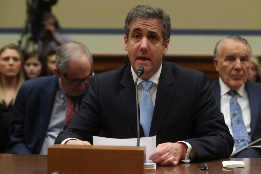 Michael Cohen califica a Trump de “racista, estafador y tramposo”