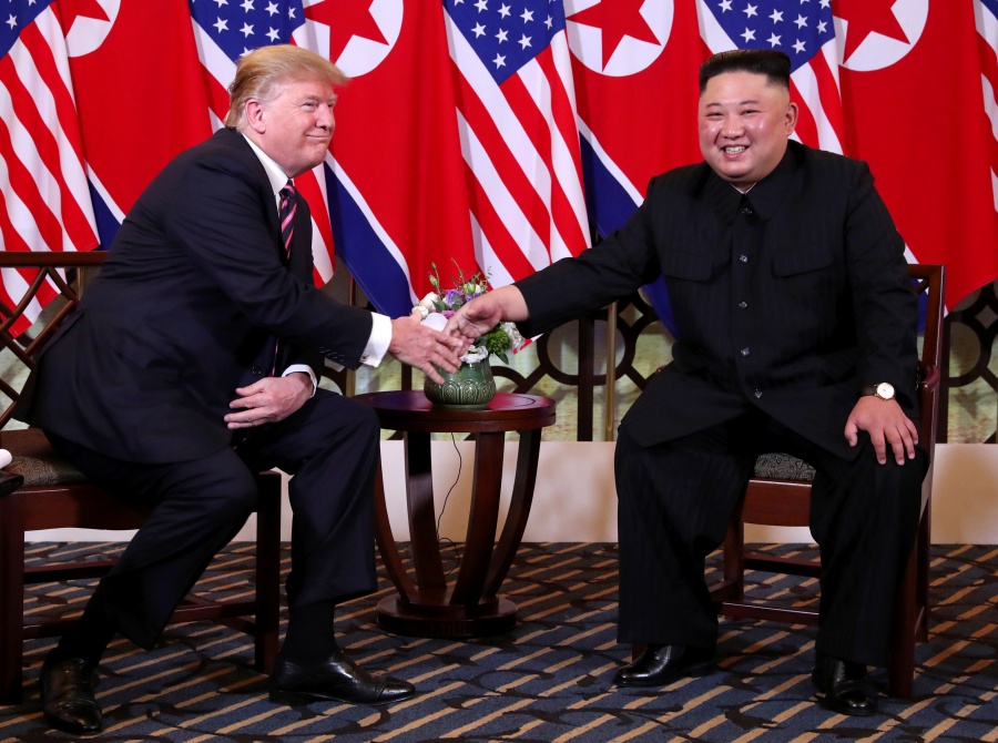 Kim Jong Un y Trump inician su segunda cumbre en Vietnam