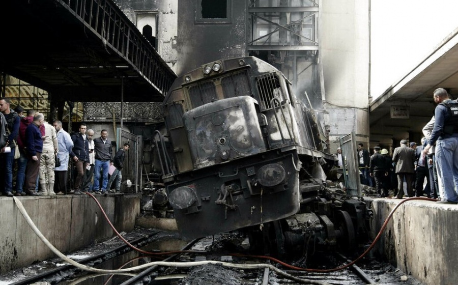 Explosión en la estación de tren El Cairo deja al menos 25 muertos