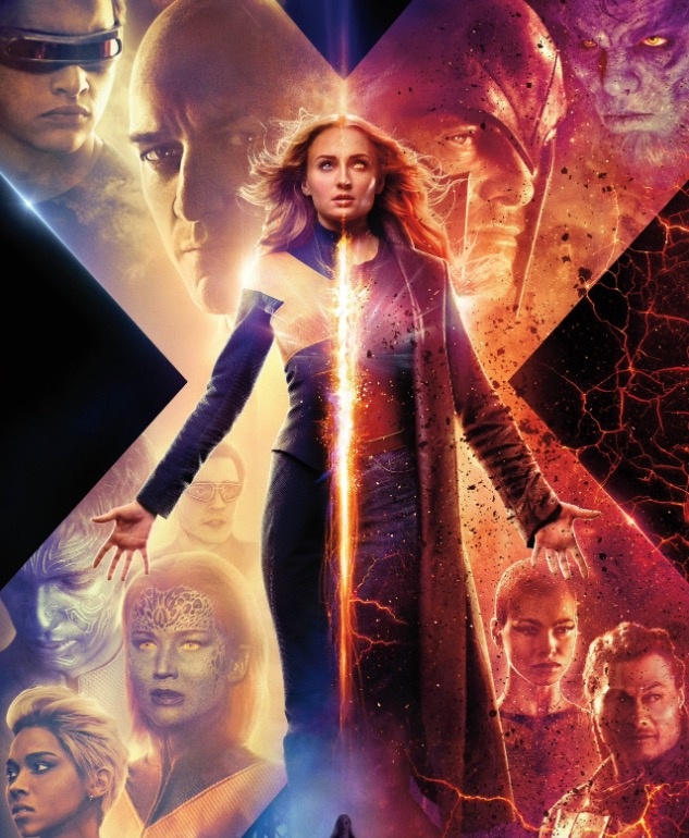 Revelan  el verdadero poder de Jean Grey en “X:Men: Dark Phoenix”