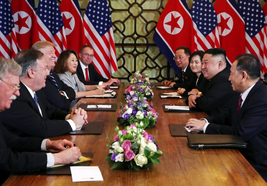 Segunda cumbre entre Trump y Kim, sin éxito