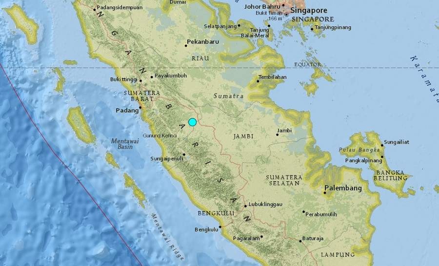 Suman 48 muertos por sismo en Indonesia