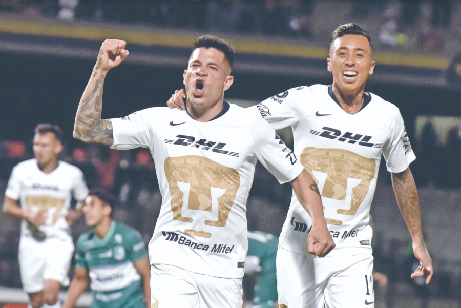 Pumas fulmina a Zacatepec y pasa a cuartos de Copa