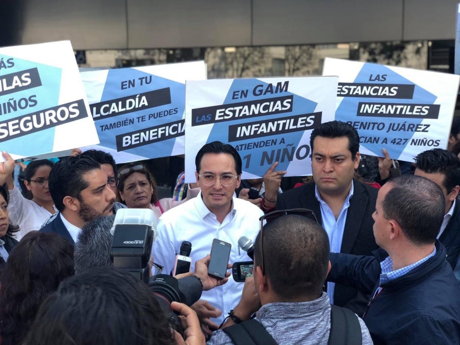 PAN-CDMX pide voluntad política a alcaldes para operación de estancias infantiles