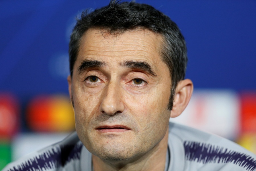 Valverde espera a un Messi más participativo frente al Real Madrid