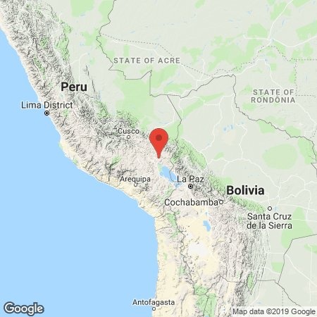 Sismo de 7.1 sacude Azángaro, Perú