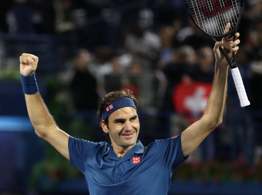 ¡Histórico! Roger Federer llega a los 100 títulos