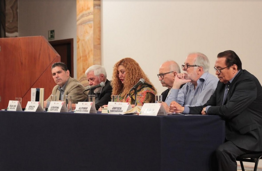 Rinden homenaje al profesor y escritor Alfonso Rangel Guerra