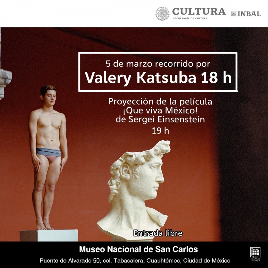Conoce la visión foránea de Sergei Eisenstein y Valery Katsuba