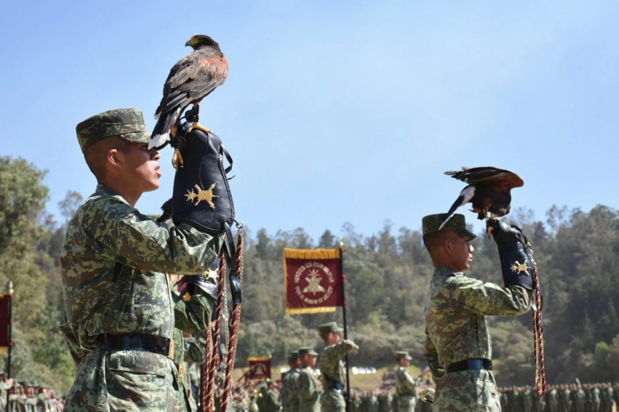 Sedena es anfitriona de competencia internacional de cadetes militares