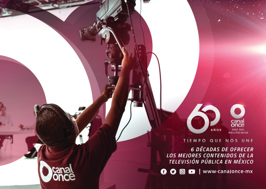 Canal Once celebra sus 60 años