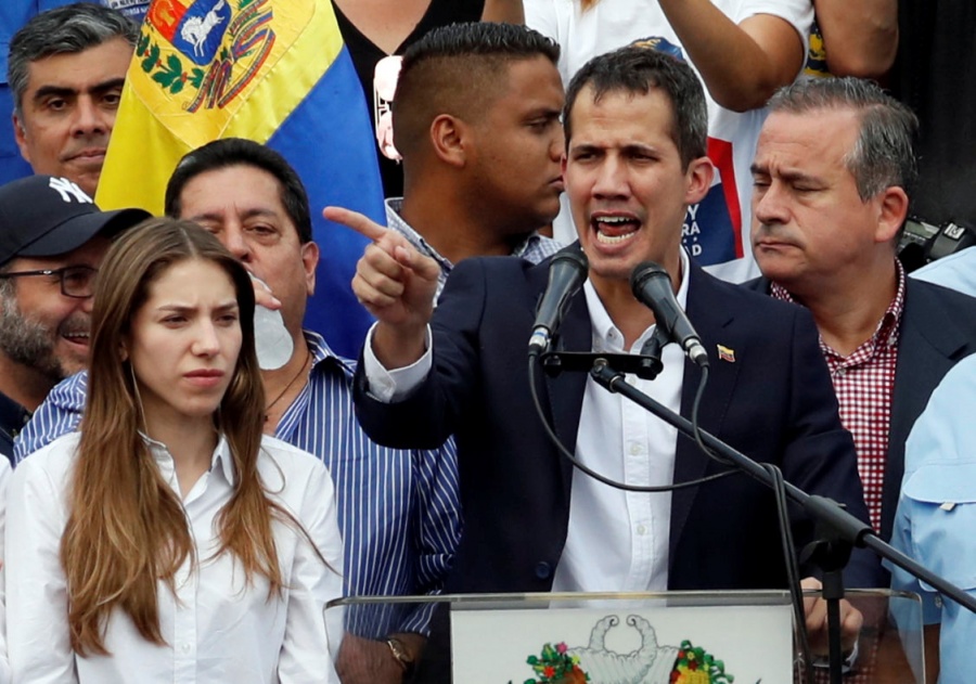 Guaidó pide a simpatizantes generar el cambio en Venezuela