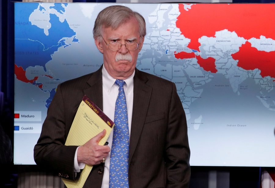 EU amaga contra cualquier acto en contra del regreso de Guaidó a Venezuela