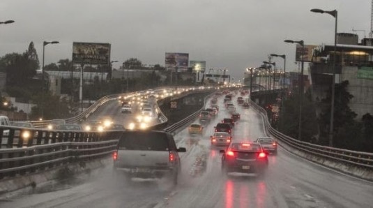 Gobierno capitalino atiende afectaciones por lluvia