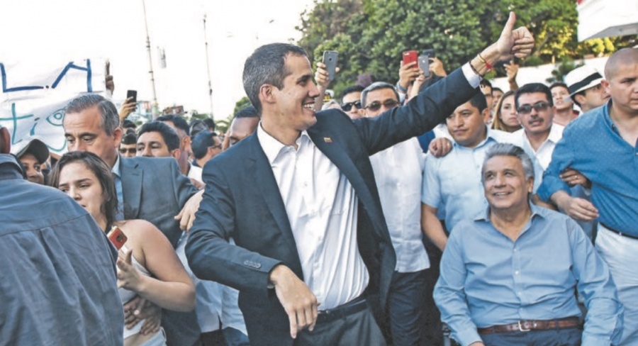 Guaidó regresa de gira por AL y desafía a Maduro