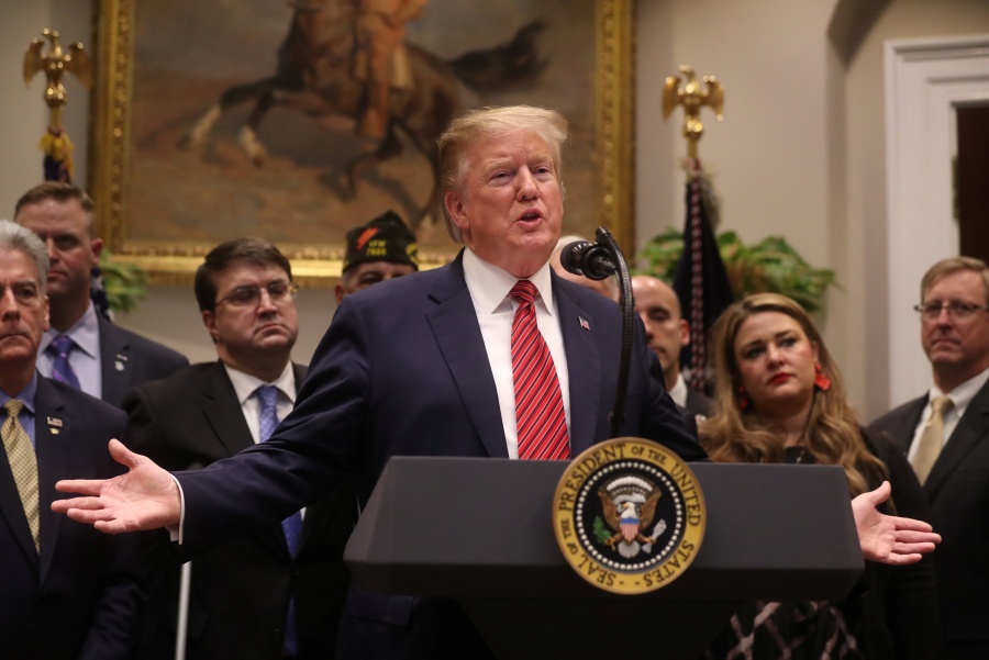 Trump se queja de