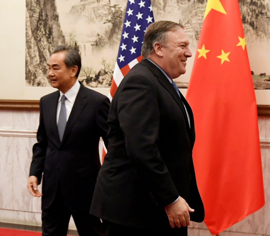 Guerra comercial EU - China, está apunto de concluir: Pompeo