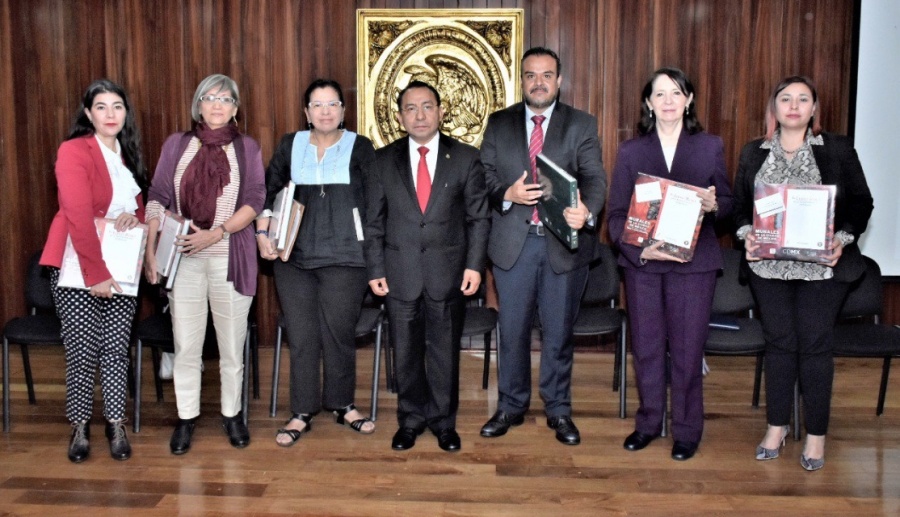 Inauguran feria en conmemoración del Día Internacional de la Mujer 2019 en el TSJCDMX