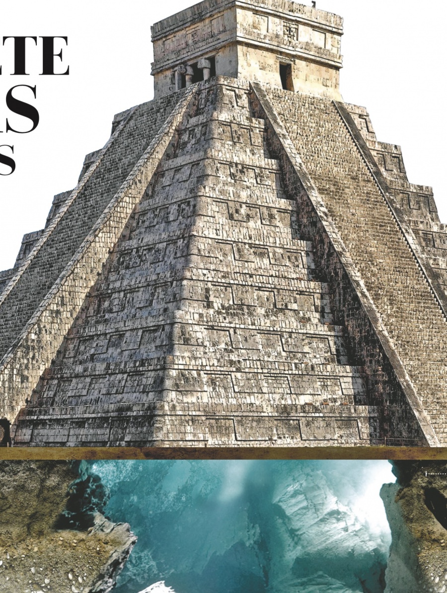 Hallan siete ofrendas subterráneas en las puertas del inframundo Maya