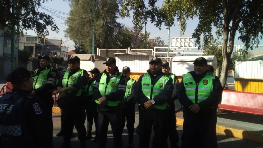 Implementa SSC Policía de Transporte en Autobuses M1 del Circuito Bicentenario
