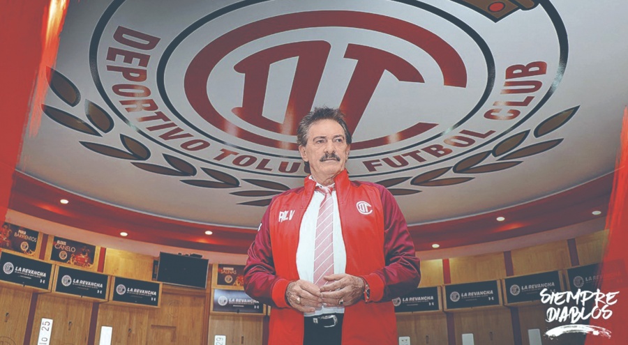 La Volpe vuelve con Toluca y desea ser base del Tri