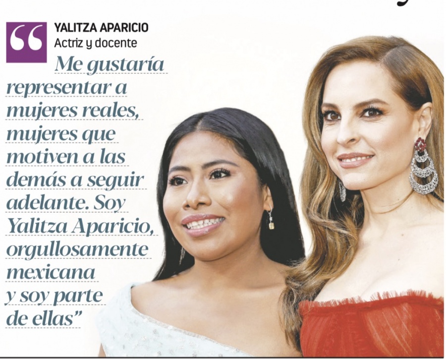 Yalitza, la nueva star de Discovery