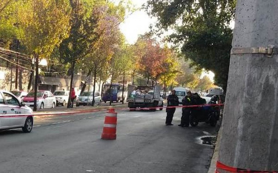 Muere mujer atropellada en la Alcaldía de Tlalpan