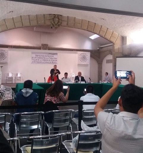 Fechas y horarios de entrevistas para la Comisión de Atención a Víctimas de CDMX