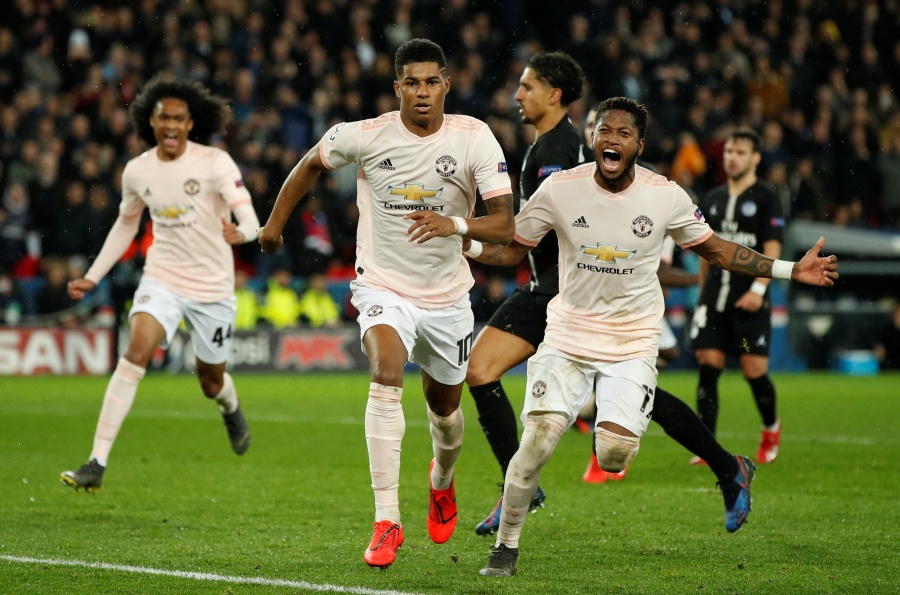 ¡Épico! Manchester United remonta y elimina al PSG en la Champions League