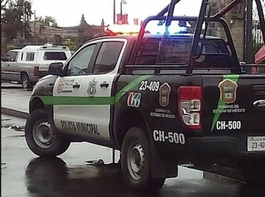 Detienen a escolta de presidencia de Chalco