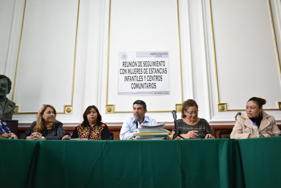 PAN pide al GobCDMX asignar recursos para estancias infantiles