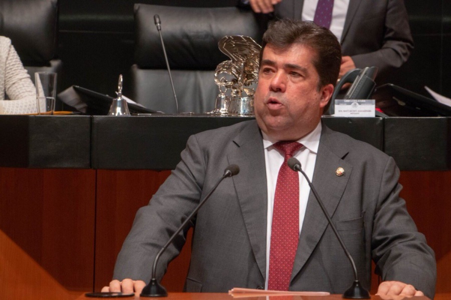 Senadores Pedro Haces e Higinio Martínez, nuevos presidentes de comisiones