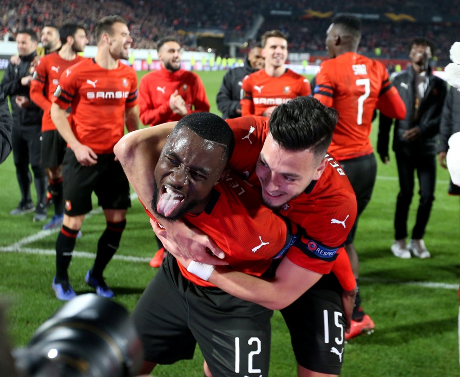Rennes pone contra las cuerdas al Arsenal y Villarreal se asoma a cuartos en la Europa League