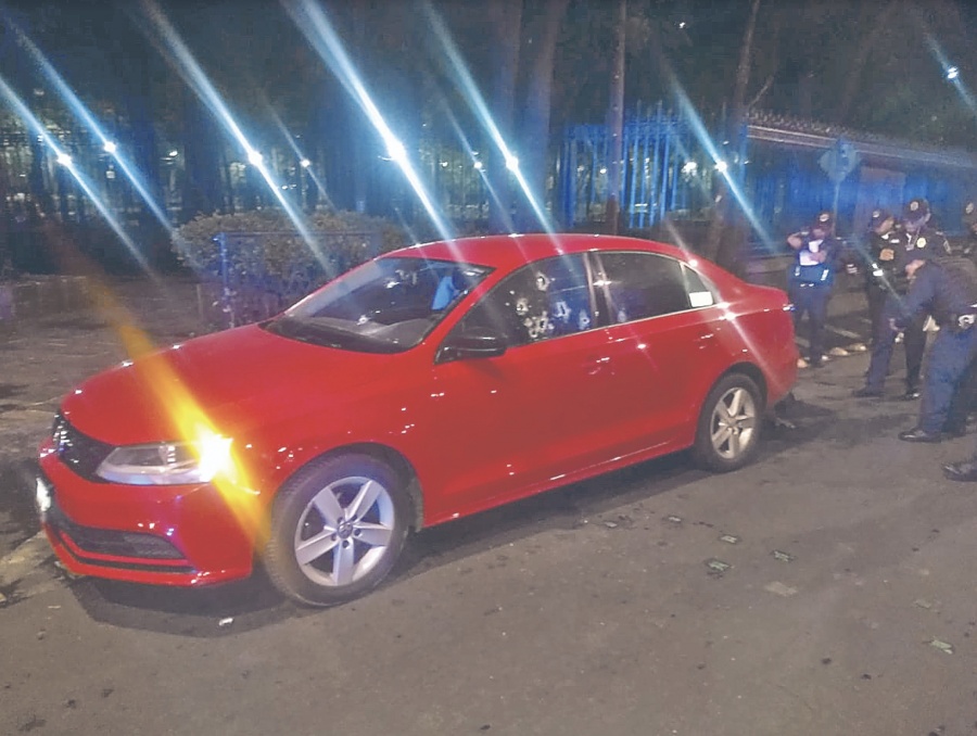 Muertos en Reforma fue por la venta de drogas